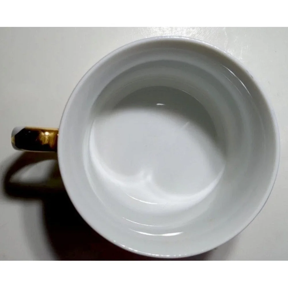 Vintage 1966 US Presidents: Washington thru LBJ Coffee Mug Chadwick Miller Japan - Picture 3 of 6